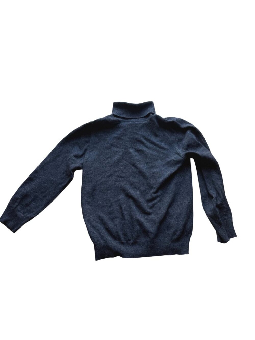 United Colors of Benetton Women's Turtleneck Sweater S Wool Angora Vintage Italy